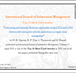 TOP 25 Most Cited Articles for the International Journal of Information Management (ELSEVIER) in 2021